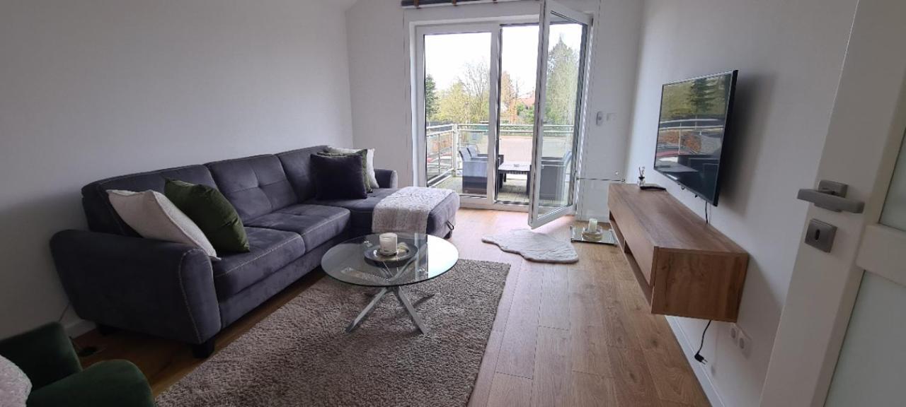 Apartmenthaus In Papenburg Exteriör bild
