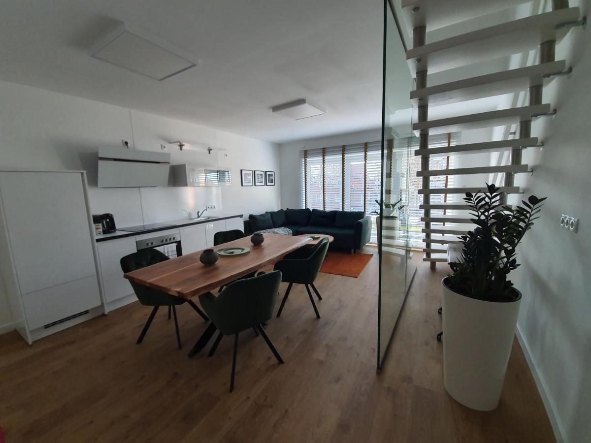 Apartmenthaus In Papenburg Exteriör bild